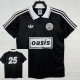25/26 Live'25 OASIS Black With No25 Tour Soccer Jersey#带25号
