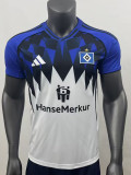 25/26 Hamburger Home Fans Soccer Jersey