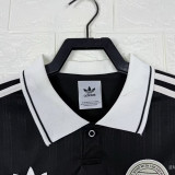 25/26 Live'25 OASIS Black With No25 Tour Soccer Jersey#带25号