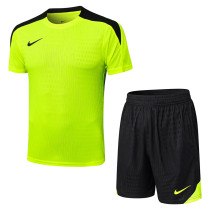 25/26 NK Fluorescent Green Player Version Training Short Suit