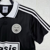 25/26 Live'25 OASIS Black With No25 Tour Soccer Jersey#带25号