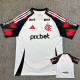 25/26 Flamengo Away  Fans Soccer Jersey(Print all sponsors、全广告）