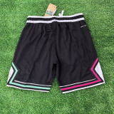 25/26 New Flying Man Casual NBA Edition Black & White shorts#J2415