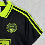 25/26 Live'25 OASIS Fluorescent Green Tour Soccer Jersey