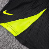 25/26 NK Black With Green Player Version shorts#D2504(黑配绿边）