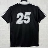 25/26 Live'25 OASIS Black With No25 Tour Soccer Jersey#带25号