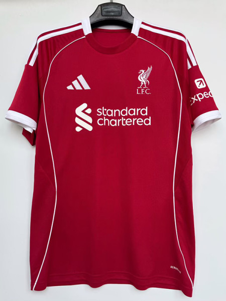 25/26 LIV Home1:1  Fans Soccer Jersey