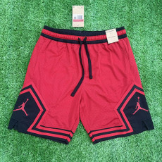 25/26 New Flying Man Casual NBA Edition Red shorts#J2404