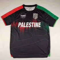 25/26 Palestino Deportivo Boeing Arabic Fans Soccer Jersey(英文版)