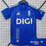 25/26 Real Oviedo  Home Fans Soccer Jersey