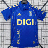 25/26 Real Oviedo  Home Fans Soccer Jersey