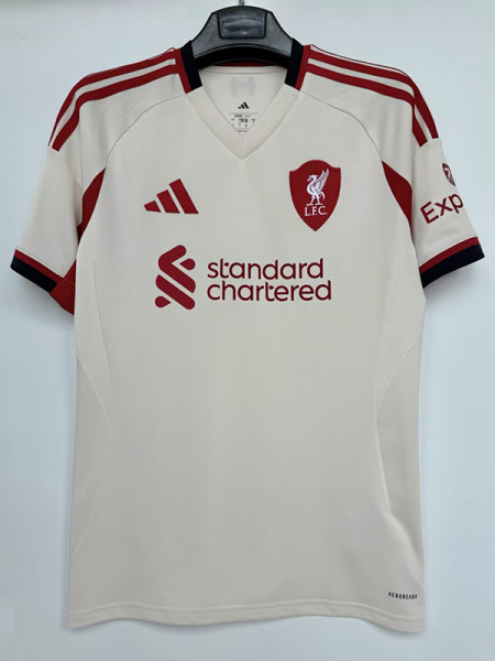 25/26 LIV Away1:1 Fans Soccer Jersey