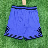 25/26 New Flying Man Casual NBA Edition Purple shorts#J2406