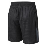 25/26 NK Black With Gray Player Version shorts#D2504(黑配灰边）