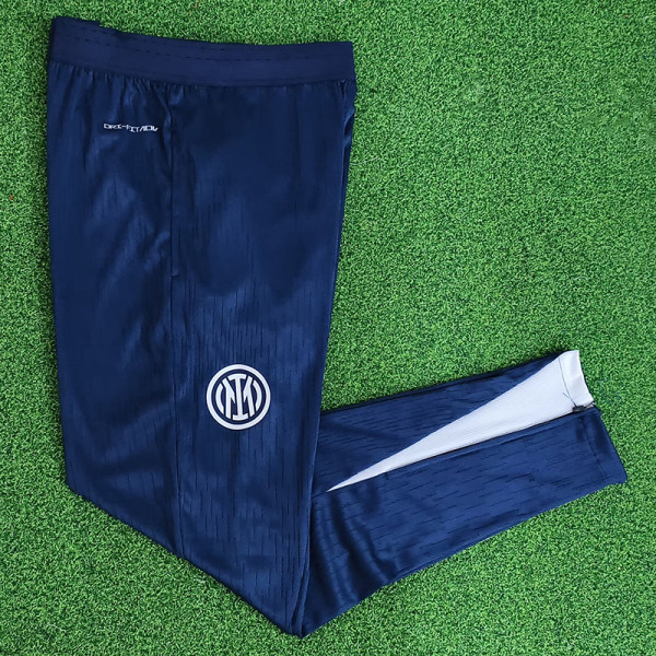 25/26 INT Royal Blue Training Long Pants (Have Pocket)