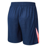 25/26 NK Blue with Orange Player Version shorts#D2504(蓝配橙边）