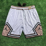 25/26 Flying Man Casual NBA Edition Whit & Pink shorts#J2431