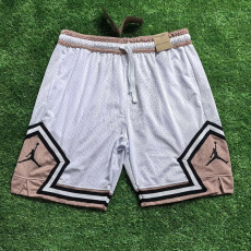 25/26 Flying Man Casual NBA Edition Whit & Pink shorts#J2431
