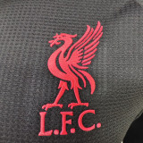 25/26 LIV Black  Player Version Training Shirts