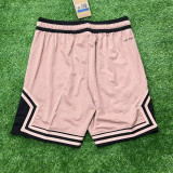 25/26 New Flying Man Casual NBA Edition Pink shorts#J2408
