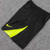 25/26 NK Black With Green Player Version shorts#D2504(黑配绿边）