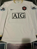 2006/2007 Man Utd Away Player Version Retro Soccer Jersey球员
