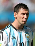 2014 Argentina Home Player Version Retro Soccer Jersey球员