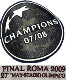 2008/2009 Man Utd Away White Retro Soccer Jersey