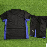 25/26 BAR Special Edition Black Player Version Kids Soccer Jersey(球员童装）