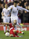 2006/2007 Man Utd Away Player Version Long Retro Soccer Jersey球员