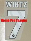 25/26 LIV Home Long Soccer Jersey(长袖）