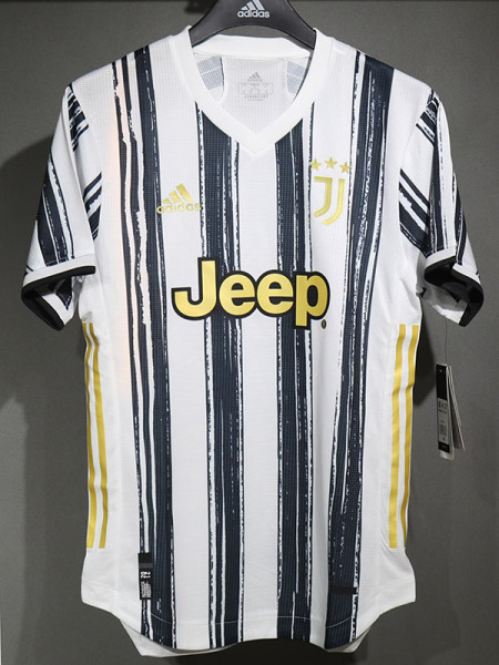 2020/2021 JUV Home Player Version Retro  Soccer Jersey球员