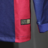 2014/2015 BAR Home Player Version Long Sleeve Retro Soccer Jersey长袖球员