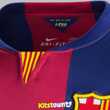 2014/2015 BAR Home Player Version Long Sleeve Retro Soccer Jersey长袖球员