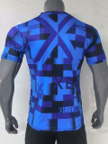 25/26  Boca Juniors pre-match Blue Training Shirts