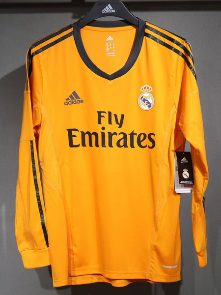 2013/2014 RMA Third Player Version Long Retro Soccer Jersey#长袖球员