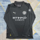 25/26 Man City Away Black Long Sleeve jersey