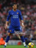 2008/2009 Man Utd Third Player Version Retro Soccer Jersey球员