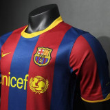 2010/2011 BAR Home Player Version Long Sleeve Retro Soccer Jersey长袖球员