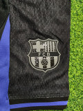 25/26 BAR Special Edition Black Player Version Kids Soccer Jersey(球员童装）