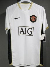 2006/2007 Man Utd Away Player Version Retro Soccer Jersey球员