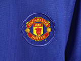 2008/2009 Man Utd Third Player Version Retro Soccer Jersey球员
