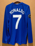 2008/2009 Man Utd Third Player Version Retro Soccer Jersey球员