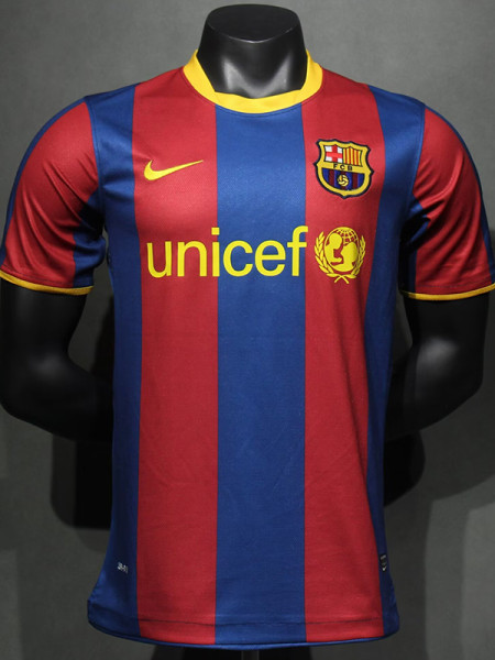 2010/2011 BAR Home Player Version Retro Soccer Jersey球员