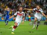 2014 Germany Home Player Version Long Sleeve Retro Soccer Jersey (长袖球员)