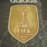 2014/2015 RMA Third Player Version Long Sleeve Retro Soccer Jersey长袖球员