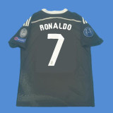 2014/2015 RMA Third Player Version Long Sleeve Retro Soccer Jersey长袖球员