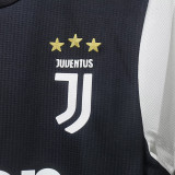 2019/2020 JUV Home Player Version Long Sleeve Retro Soccer Jersey长袖球员