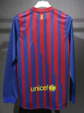 2011/2012 BAR Home Player Version Long Retro Soccer Jersey长袖球员
