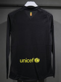2011/2012 BAR Third Player Version Long Sleeve Retro Soccer Jersey(长袖球员）